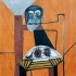 Пабло Пикассо «Натюрморт с совой и морскими ежами»
