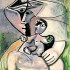 Пабло Пикассо «Материнство» 1971 г.