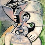 Пабло Пикассо «Материнство» 1971 г.