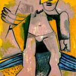 Пабло Пикассо «Фигура» 1971 г.