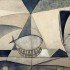 Пабло Пикассо «Натюрморт с бутылкой, солонкой и кувшином»