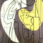 Пабло Пикассо «Художник и его модель» 1927 г.