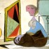 Пабло Пикассо «Женщина перед зеркалом»