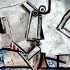 Последняя картина Пабло Пикассо «Лежащая обнаженная и голова»