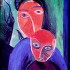 Пабло Пикассо «Мать и дитя» 1907 г.