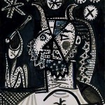 Пабло Пикассо «Фавн со звездами»
