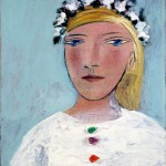 Пабло Пикассо «Мария-Тереза в венке»