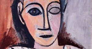 Пабло Пикассо «Бюст человека (Этюд к Авиньонским девицам)»