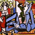 Пабло Пикассо «Алжирские женщины, версия E»