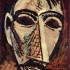 Пабло Пикассо «Голова мужчины»