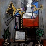 Пабло Пикассо «Памятник испанцам, погибшим за Францию»