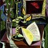 Пабло Пикассо «Натюрморт с подсвечником»