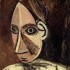 Пабло Пикассо «Голова женщины»