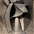 Пабло Пикассо «Голова женщины» 1947 г.