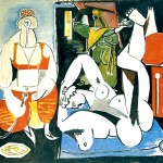 Пабло Пикассо «Алжирские женщины, версия H»