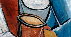 Пабло Пикассо «Горшки и лимон»