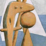 Пабло Пикассо «Купальщица» 1928 г.