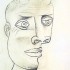 Пабло Пикассо «Голова Минотавра» 2