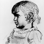 Пабло Пикассо «Портрет ребенка»