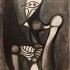 Пабло Пикассо «Сова на стуле»