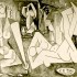 Пабло Пикассо «Алжирские женщины, версия M»