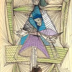 Пабло Пикассо «Сидящая женщина (Дора Маар)»