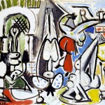 Пабло Пикассо «Алжирские женщины, версия C»