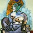 Пабло Пикассо «Обнаженная в турецком головном уборе»