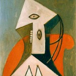 Пабло Пикассо «Женщина в красном кресле» 1929 г.
