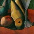 Пабло Пикассо «Бокал и фрукты»