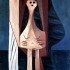 Пабло Пикассо «Высокая купальщица»
