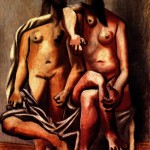 Пабло Пикассо «Две купальщицы»
