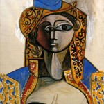 Пабло Пикассо «Жаклин в турецком костюме» 1955 г.