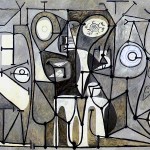 Пабло Пикассо «Кухня» 1948 г.