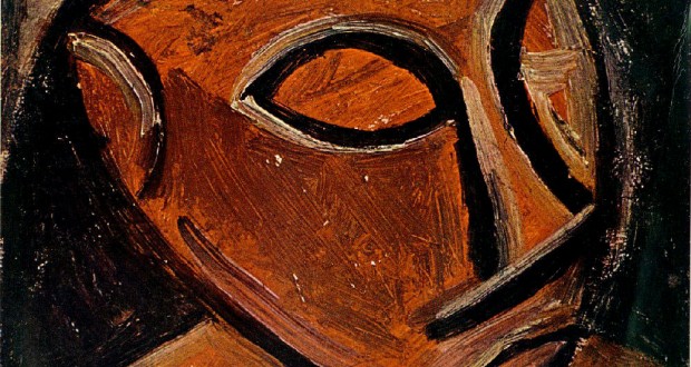 Пабло Пикассо «Голова человека» III