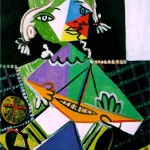 Пабло Пикассо «Майя с корабликом»