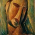Пабло Пикассо «Голова женщины»