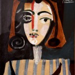 Пабло Пикассо «Портрет Франсуазы (Бюст женщины)»
