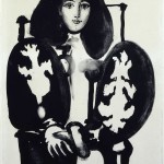 Пабло Пикассо «Женщина в кресле (Польское манто)»