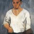Пабло Пикассо «Автопортрет с палитрой»