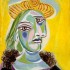 Пабло Пикассо «Бюст женщины (Дора Маар)»