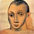 Пабло Пикассо «Автопортрет» 1906 г.