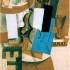 Пабло Пикассо «Натюрморт со скрипкой и фруктами»