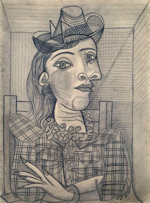 Пабло Пикассо «Портрет Доры Маар»