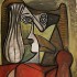 Пабло Пикассо «Бюст женщины в кресле»