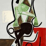 Пабло Пикассо «Женщина в кресле-качалке»