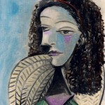Пабло Пикассо «Бюст женщины» 1938 г.