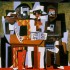 Пабло Пикассо «Три музыканта»