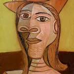 Пабло Пикассо «Женщина в шляпе»