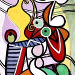Пабло Пикассо «Большой натюрморт»